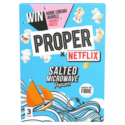 Propercorn Salted Microwave Popcorn