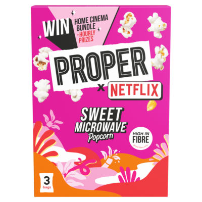 Propercorn Sweet Microwave Popcorn