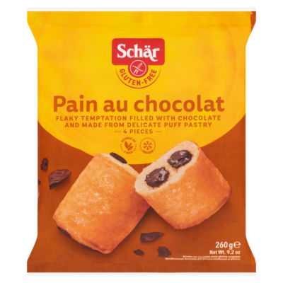 Gluten-Free Pain Au 4 Chocolat 260g thumbnail 2