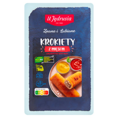 U J?drusia Croquettes with Meat 400g