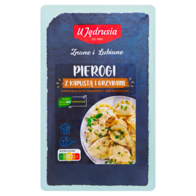 U J?drusia Dumplings with Sauerkraut and Mushroom 400g