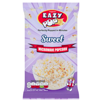 Magicorn Sweet Microwave Popcorn 85g thumbnail 2