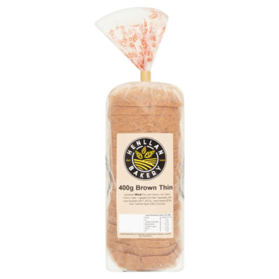 Brown Thin 400g