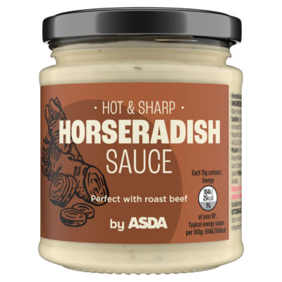 Horseradish Sauce 180g thumbnail 2
