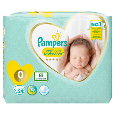 Premium Protection Size 0 Nappies Carry Pack