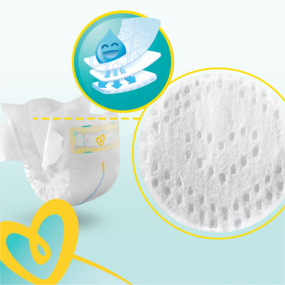Premium Protection Size 0 Nappies Carry Pack thumbnail 4