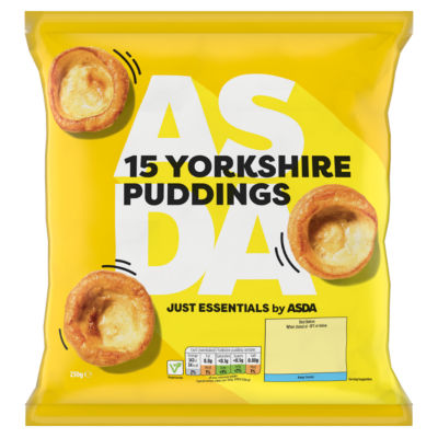 Just Essentials 15 Yorkshire Puddings 230g thumbnail 2