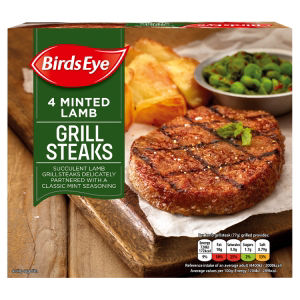 4 Minted Lamb Grill Steaks 300g thumbnail 2