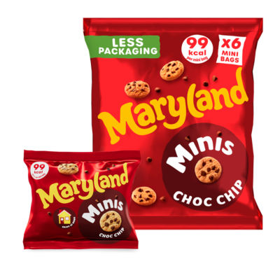 Cookies Minis Chocolate Chip 6 Multipacks thumbnail 2