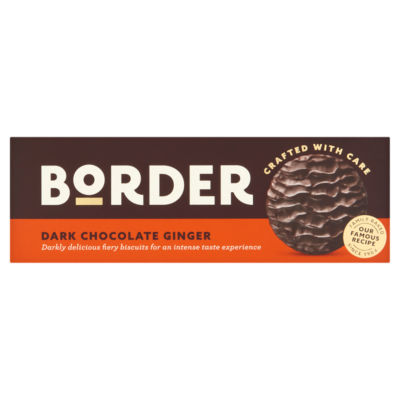 Dark Chocolate Ginger 150g