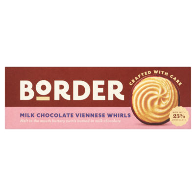 Milk Chocolate Viennese Whirls 150g thumbnail 2