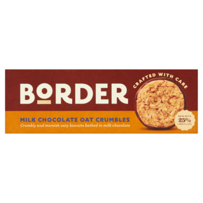 Milk Chocolate Oat Crumbles 150g thumbnail 2