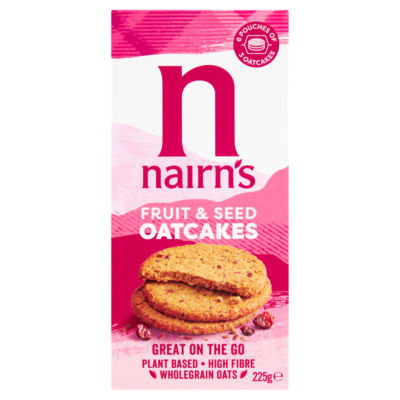 Fruit & Seed Oatcakes 225g thumbnail 2