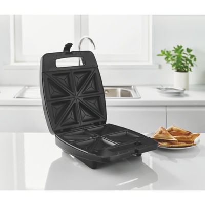 Black Sandwich Toaster thumbnail 3