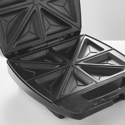 Black Sandwich Toaster thumbnail 4