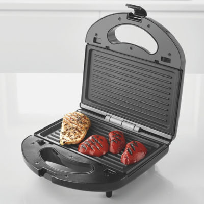 Black 3 in 1 Sandwich Toaster thumbnail 2
