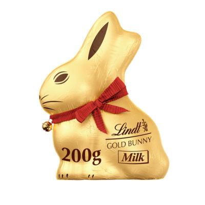 Gold Bunny Easter Milk Chocolate 200g thumbnail 2