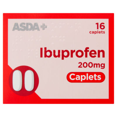 + Ibuprofen 200mg Caplets 16 Caplets thumbnail 2
