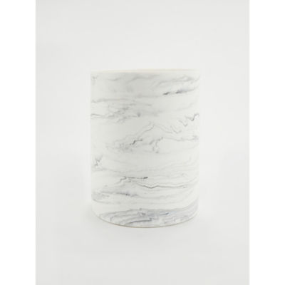White Marble Effect Bin thumbnail 2