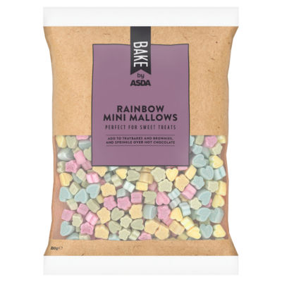 Asda Unicorn Mini Marshmallows 100g thumbnail 2