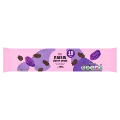 Mini Raisin Snack Boxes 10 x 14g (140g) thumbnail 2