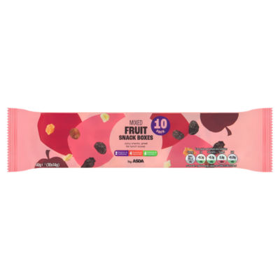 Mixed Fruit Snack Boxes 10 x 14g (140g) thumbnail 2