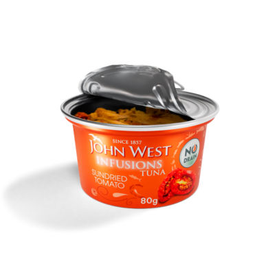 Sundried Tomato No Drain Tuna Infusions 80g thumbnail 3