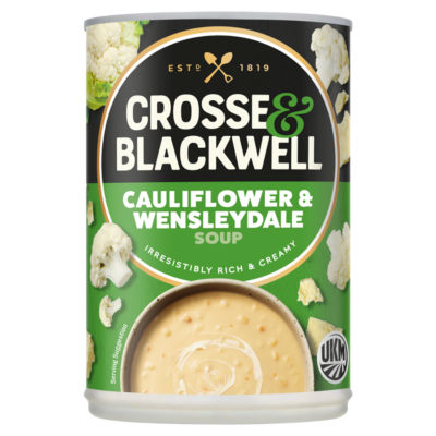 Crosse & Blackwell Ltd Cauliflower & Wensleydale 400g