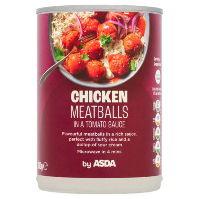 Chicken Meatballs in Tomato Sauce 380g thumbnail 2