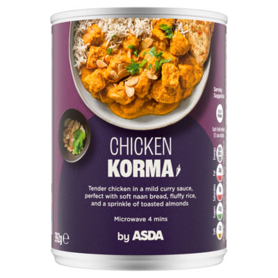 ASDA Chicken Korma 392g