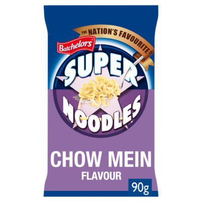 Super Noodles Chow Mein Flavour Noodle Block 90g thumbnail 2