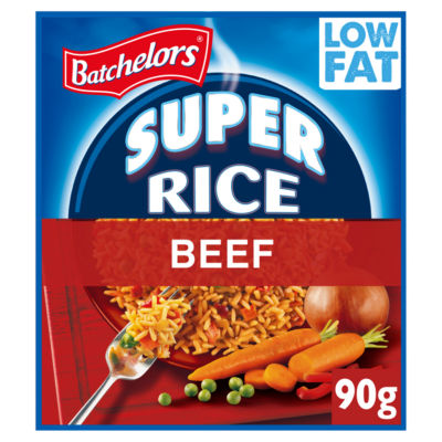 Super Rice Beef Flavour Packet Rice 90g thumbnail 2