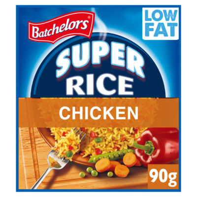 Super Rice Chicken Flavour packet rice 90g thumbnail 2