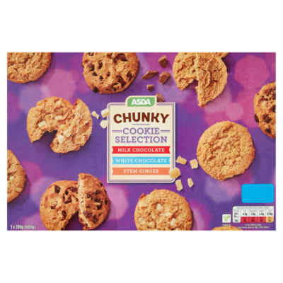 Chunky Cookie Selection