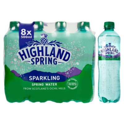 Sparkling Spring Water 8 x 500ml thumbnail 3