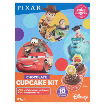 Pixar Toy Story Chocolate Cupcake Kit 171g