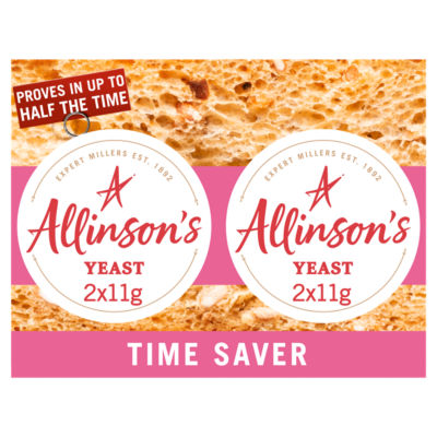 Yeast 2 x 11g thumbnail 2