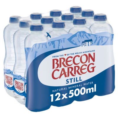 Still Natural Mineral Water 12 x 500ml
