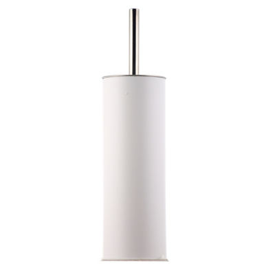 Matte White Toilet Brush