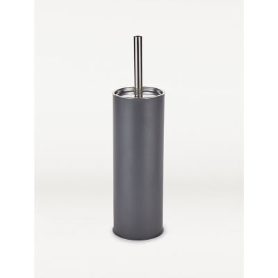 Matte Charcoal Toilet Brush