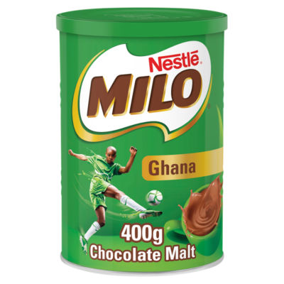 Instant Malt Chocolate Drinking Powder Tin Ghanaian 400g thumbnail 2