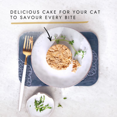 Gold Savoury Cake Meat and Fish Variety Wet Cat Food 8x85g thumbnail 3