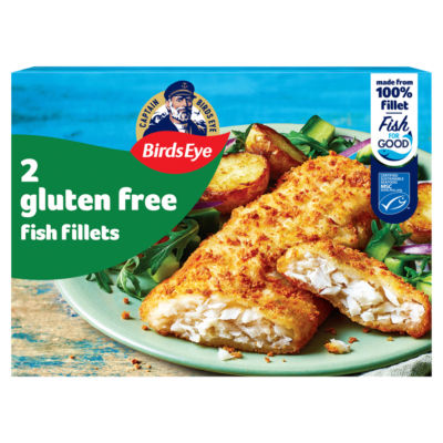 2 Breaded Gluten Free Fish Fillets 250g thumbnail 2