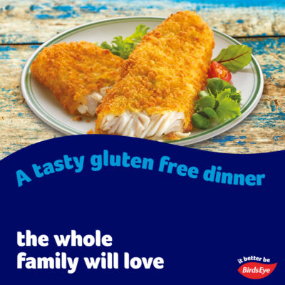 2 Breaded Gluten Free Fish Fillets 250g thumbnail 3