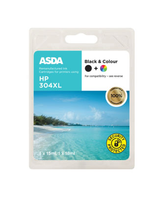 304XL Black & Colour Ink Cartridge thumbnail 2