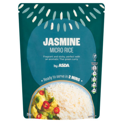 Jasmine Micro Rice 250g thumbnail 2