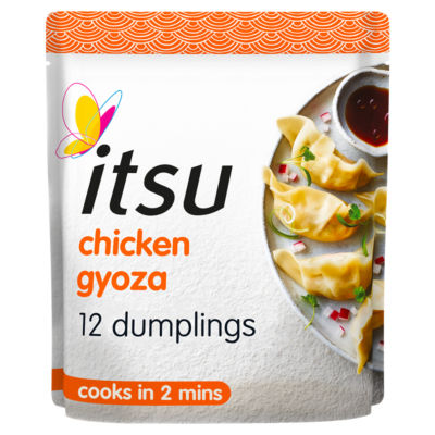 itsu chicken gyoza