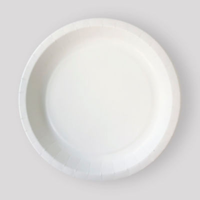 George Home Paper Plates White 25 Pack