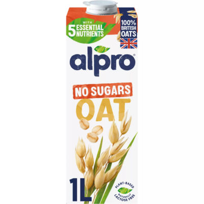 Alpro Oat No Sugars Long Life Drink