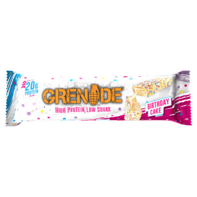 Protein Bar Birthday Cake Flavour 60g thumbnail 2